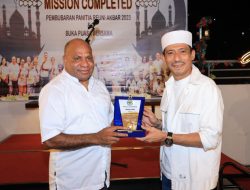 Suksesnya Reuni Akbar, Kapolda Papua Ikuti Pembubaran Panitia dan Buka Puasa Bersama