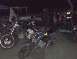 Akhir Pekan Patmor Gabungan Polres Kepulauan Selayar Uber Knalpot Racing