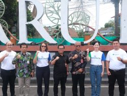 Sekda Garut Resmikan Pembangunan 50 Km Jalan Aspal Plastik