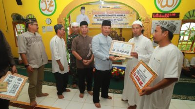 Pj Bupati Batola Mujiyat Ajak Warga Berpikir Visioner, Tingkatkan Ibadah dan Bersyukur