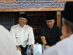 Pj. Bupati Batola, Mujiyat: Safari Ramadan Merupakan Kegiatan Silaturahmi dan Komunikasi