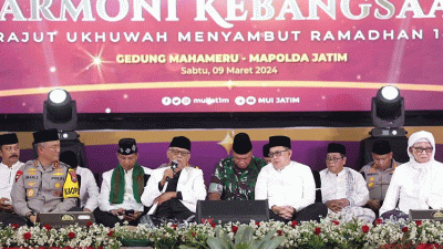 Ramadan, Ketua MUI Minta Para Kyai dan Ustadz Wujudkan Ukhuwah Islamiyah di Jatim