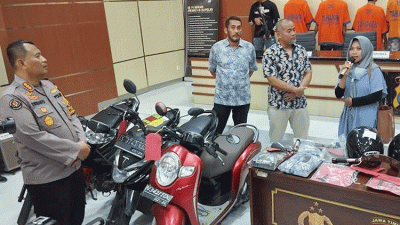 Beraksi di 19 TKP Jawa Timur, Komplotan Curanmor Tak Berkutik Dibekuk Polisi