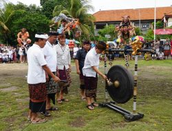 Sekda Badung Buka Lomba Ogoh-Ogoh di Desa Pecatu, Wujudkan Kreativitas Melalui Seni