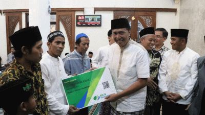 Berkah Ramadan, Marbot Masjid di Kabupaten Brebes Mendapat Perlindungan Sosial