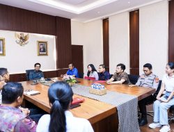 Sekda Adi Arnawa Pimpin Rapat Panitia Seleksi Paskibra Badung 2024