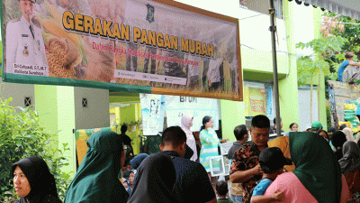 Masyarakat Diimbau Tidak Panic Buying, Pemkot Surabaya Pastikan Stok Pangan Mencukupi
