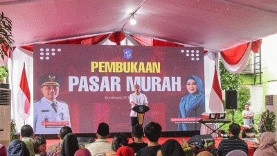 Upaya Pemkot Surabaya Jaga Stabilitas Harga dan Penuhi Kebutuhan Pokok Melalui Pasar Murah