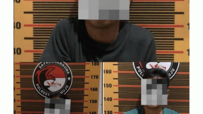 Operasi Antik Marano 2024, Polresta Mamuju Ringkus Tiga Terduga Pelaku Narkoba