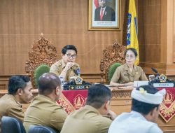 Pemkab Badung Rakor Observasi Lapangan Program Kabupaten Anti Korupsi