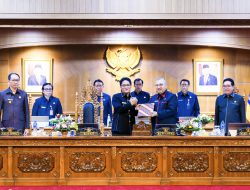 Rapat Paripurna Penyampaian LKPJ APBD Badung 2023, Bupati Giri Prasta: Kita Mampu Capai Surplus Belanja Rp1 Triliun Lebih