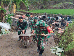 TMMD Sengkuyung Desa Buniwah, Brebes Diharapkan Timbulkan Semangat Gotong Royong