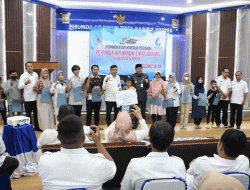 Tingkatkan Pelayanan, Perumda Air Minum Tirta Baribis, Brebes Gelar Diklat