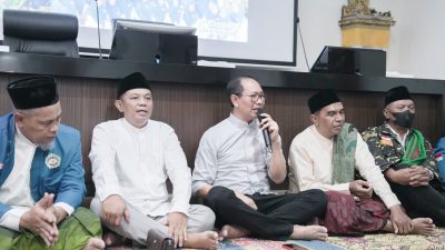 Wabup Badung Ketut Suiasa Buka Puasa dan Doa Bersama Warga Bakura
