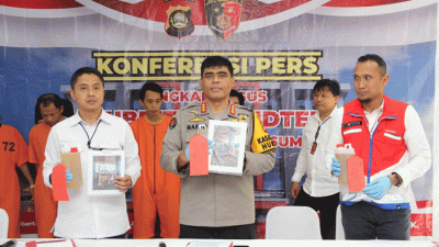 Polda Sumatera Selatan Bongkar Penyalahgunaan BBM Bersubsidi di Muara Enim