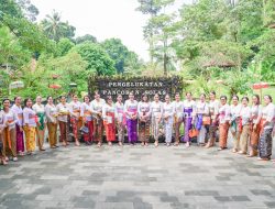 DWP se-Provinsi Bali Adakan Pertemuan Rutin di Kabupaten Badung