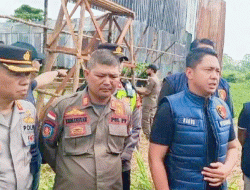 Tersembunyi di Balik Pagar Seng, Polda Sumsel Bongkar Diduga Gudang Penimbunan BBM Ilegal