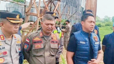 Tersembunyi di Balik Pagar Seng, Polda Sumsel Bongkar Diduga Gudang Penimbunan BBM Ilegal