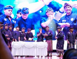 Bupati Giri Prasta Bangga Jagabaya Dulang Mangap Telah Warnai Pembangunan Bali