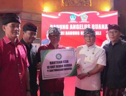Hibah Badung Angelus Buana Rp11.9 M untuk Buleleng, Bupati Giri Prasta: Strategi Kolaborasi Dorong Pembangunan Daerah
