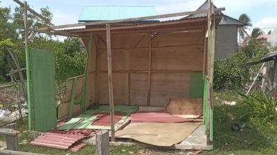 Gagas Rehabilitasi Rumah Korban Bencana, Komunitas Peduli Sesama Kab. Selayar Berharap Bantuan Donasi