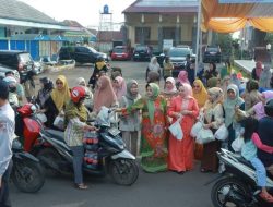 TP PKK dan Dharma Wanita Persatuan Lampung Utara Gelar Bakti Sosial