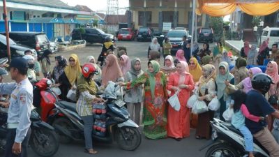 TP PKK dan Dharma Wanita Persatuan Lampung Utara Gelar Bakti Sosial