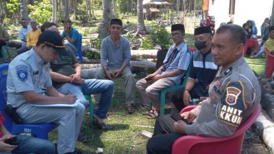PT. Jasa Raharja Selayar Berikan Santunan pada Ahli Waris Mendiang Andi Citrawati