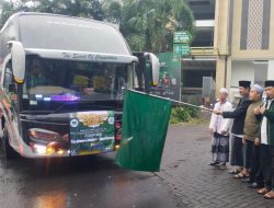PWNU dan Dishub Jatim Berangkatkan 675 Pemudik pada Program Mudik Bareng Gratis