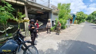 TNI-Polri di Loteng Tingkatkan Patroli Rumah Kosong  Ditinggal Mudik