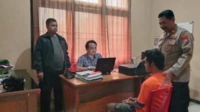 Residivis Motor Asal Surabaya Ditangkap Setelah Sebulan Buron