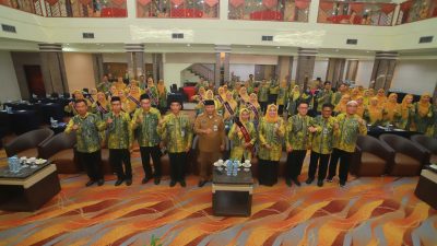 Pj . Bupati Batola Mujiyat Lantik Pokja Bunda PAUD dan Harapkan Peningkatan Kualitas Layanan PAUD