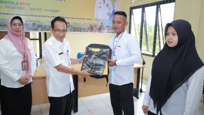 Disnakertrans Batola Buka Pendidikan dan Pelatihan Vokasi Tahap I