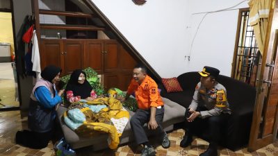 Gempa Berkekuatan 6.5 Magnitudo Guncang Garut, 20 Kecamatan  Terdampak Puluhan Rumah Alami Rusak Ringan