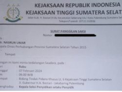 Ternyata Kasus Mega Proyek yang Merugikan Keuangan Negara Rp1,3 Triliun di Sumsel Terungkap