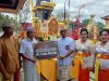 Bantu Pembangunan dan Karya Ngenteg Linggih Pura Sanatanagama UGM Yogyakarta, Pemkab Badung Serahkan Dana Hibah Rp2 Miliar
