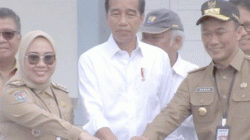 Presiden Jokowi Resmikan Rehabilitasi dan Rekonstruksi Bangunan Pascabencana di SMK 1 Rangas Mamuju