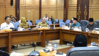 Pemkab Sidoarjo bersama Komisi A DPRD Segera Konsultasi ke Kemendagri Terkait Pembatalan Pelantikan ASN