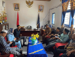 Kunker ke SMAN 1 Mamasa Dihadiri Ketua DPRD Sulbar bersama Anggota Panja