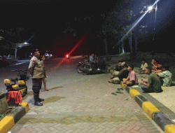 Antisipasi Kenakalan Remaja, Polres Loteng Tingkatkan Patroli Malam