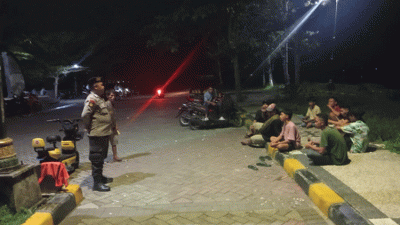 Antisipasi Kenakalan Remaja, Polres Loteng Tingkatkan Patroli Malam