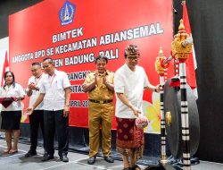 Bimtek Peningkatan Kapasitas BPD Kecamatan Abiansemal, Badung