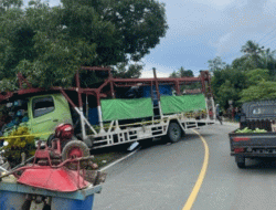 Kecelakaan Maut di Jalan Trans Sulawesi, Empat Orang Meninggal Dunia