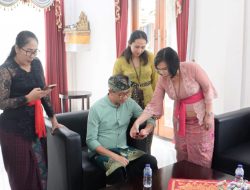 Wabup Suiasa Aktivasi Aplikasi Identitas Kependudukan Digital di Badung