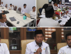 Plt. Kakanwil Kemenag Sulbar Adakan Rapat Sidang Komisi