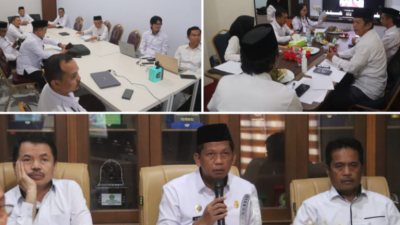 Plt. Kakanwil Kemenag Sulbar Adakan Rapat Sidang Komisi