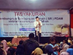 Dengan Program Sambungan Rumah PDAM, Ratusan Warga Keputih Tegal Surabaya Nikmati  Air Bersih
