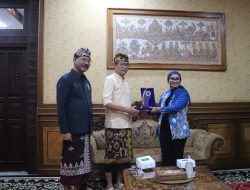 Wabup Suiasa Terima Audiensi Kementerian Tenaga Kerja, BPKK Bekasi di Badung