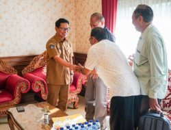 Sekda Badung Terima Audiensi Pengurus Lansia Kecamatan Kuta Utara