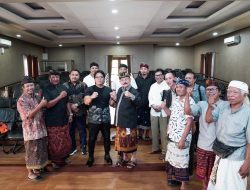 Bupati Giri Prasta Terima Audiensi Wabup Karangasem Bahas Penataan Kawasan Hutan Besakih